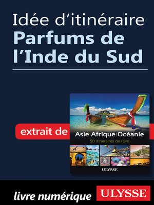 cover image of Idée d'itinéraire--Parfums de l'Inde du Sud